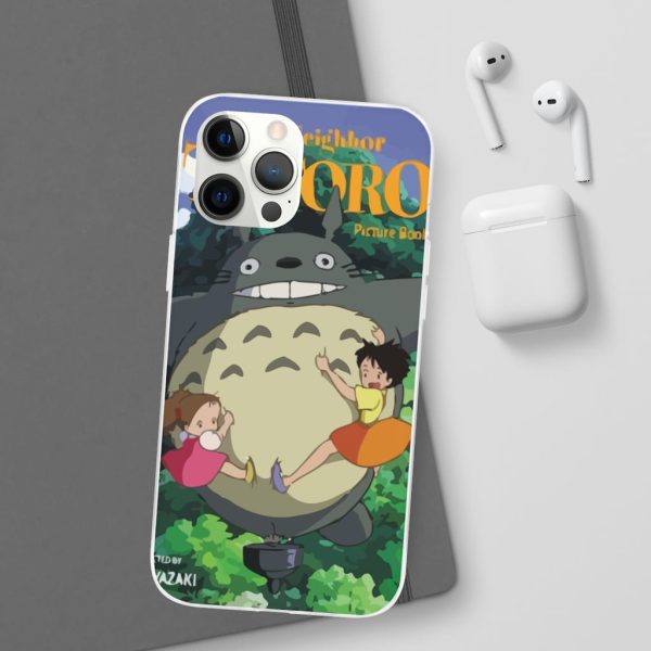 Tom Totoro Concrete Atlantic City - My Neighbor Totoro On The Tree iPhone Cases-Accessories, My Neighbor Totoro, Phone Case, Tom Totoro Concrete Atlantic City