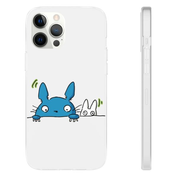 Totoro Tattoo - Mini Twins Totoro iPhone Cases-Accessories, My Neighbor Totoro, Phone Case, Totoro Tattoo