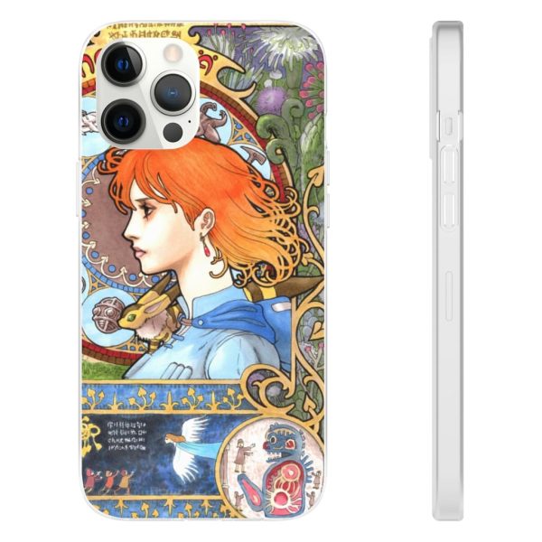 Nausicaa Portrait Art iPhone Cases-Accessories, Phone Case