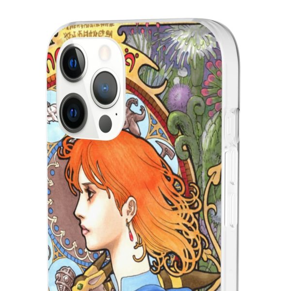 Nausicaa Portrait Art iPhone Cases-Accessories, Phone Case