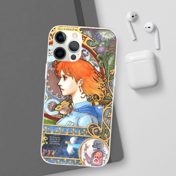 Nausicaa Portrait Art iPhone Cases-Accessories, Phone Case