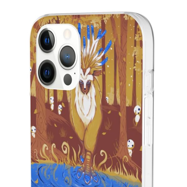 Watch Princess Mononoke - Princess Mononoke Shishigami Day and Night time iPhone Cases-Accessories, Phone Case, princess mononoke, Watch Princess Mononoke