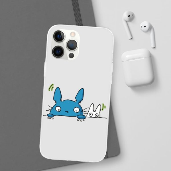 Totoro Tattoo - Mini Twins Totoro iPhone Cases-Accessories, My Neighbor Totoro, Phone Case, Totoro Tattoo