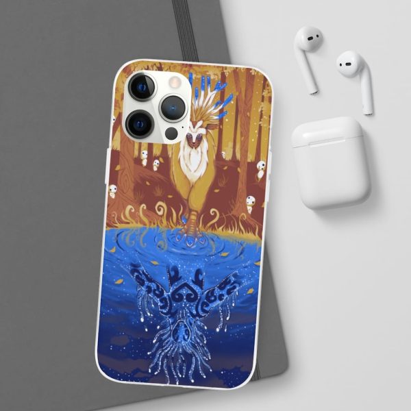 Watch Princess Mononoke - Princess Mononoke Shishigami Day and Night time iPhone Cases-Accessories, Phone Case, princess mononoke, Watch Princess Mononoke