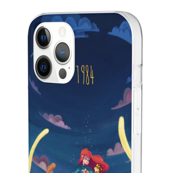 Nausicaa 1984 Illustration iPhone Cases-Accessories, Phone Case