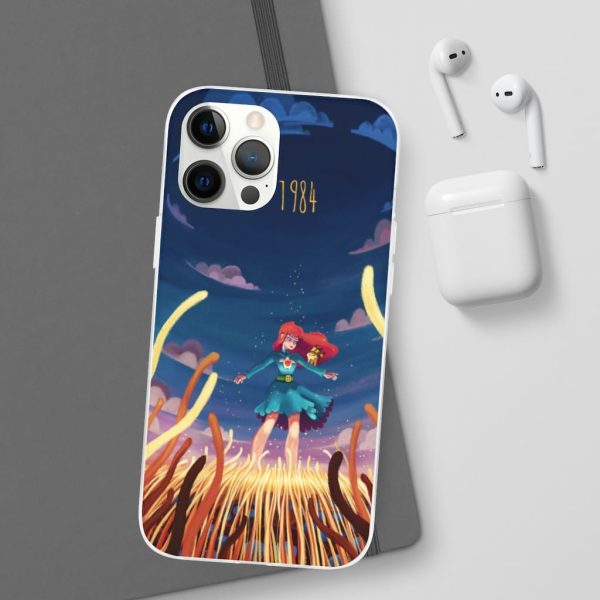 Nausicaa 1984 Illustration iPhone Cases-Accessories, Phone Case