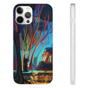 Spirited Away Haku - Spirited Away 2001 Illustration iPhone Cases-Accessories, Phone Case, Spirited Away, Spirited Away Haku