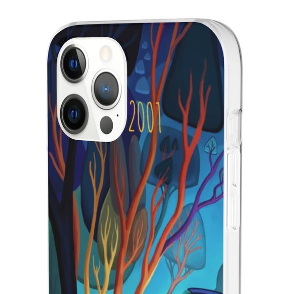 Spirited Away Haku - Spirited Away 2001 Illustration iPhone Cases-Accessories, Phone Case, Spirited Away, Spirited Away Haku