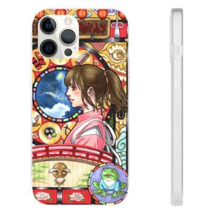 Spirited Away Full Movie - Spirited Away – Chihiro Portrait Art iPhone Cases-Accessories, Phone Case, Spirited Away, Spirited Away Full Movie