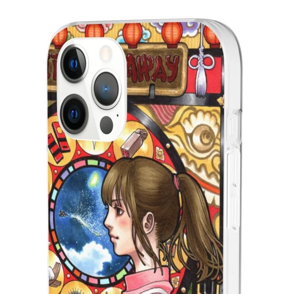 Spirited Away Full Movie - Spirited Away – Chihiro Portrait Art iPhone Cases-Accessories, Phone Case, Spirited Away, Spirited Away Full Movie