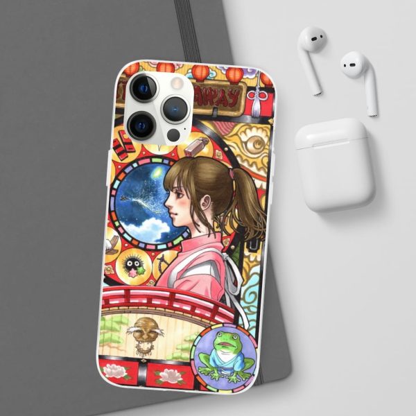 Spirited Away Full Movie - Spirited Away – Chihiro Portrait Art iPhone Cases-Accessories, Phone Case, Spirited Away, Spirited Away Full Movie