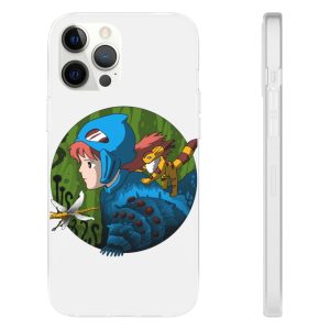 Nausicaa of the Valley Of The Wind iPhone Cases-Accessories, Phone Case