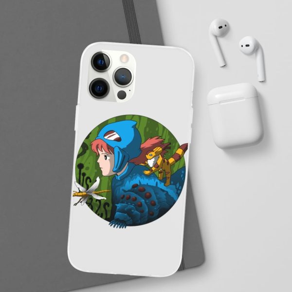 Nausicaa of the Valley Of The Wind iPhone Cases-Accessories, Phone Case