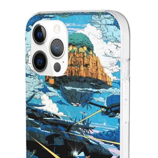 Laputa Castle In The Sky - Laputa: Castle In The Sky – War iPhone Cases-Accessories, Laputa: Castle in the Sky, Phone Case