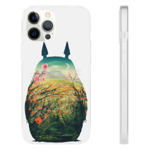 Watch Totoro - My Neighbor Totoro Colorful Cutout iPhone Cases-Accessories, My Neighbor Totoro, Phone Case, Watch Totoro