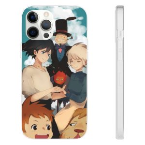 Howl's Moving Castle Series - Howl’s Moving Castle – Happy Ending iPhone Cases-Accessories, Howl's Moving Castle, Howl's Moving Castle Series, Phone Case