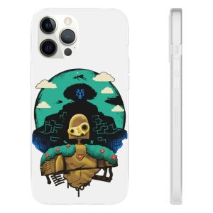 Laputa Castle In The Sky Book - Laputa: Castle in The Sky and Warrior Robot iPhone Cases-Accessories, Laputa Castle In The Sky Book, Laputa: Castle in the Sky, Phone Case