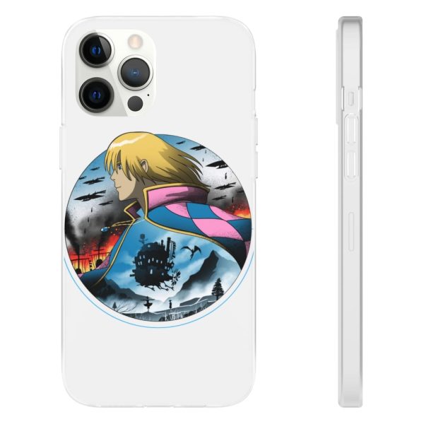 Dog In Howl's Moving Castle - Howl’s Moving Castle – The Journey iPhone Cases-Accessories, Dog In Howl's Moving Castle, Howl's Moving Castle, Phone Case