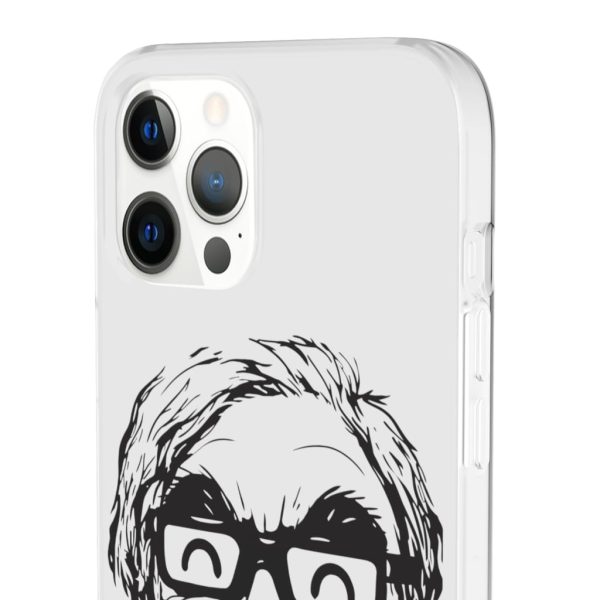 Ghibli Studio – Hayao Miyazaki Portrait iPhone Cases-Accessories, Phone Case