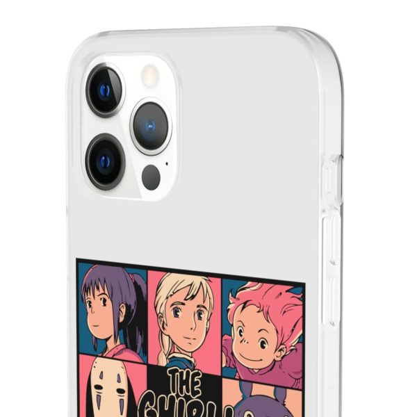 My Neighbour Totoro Cast - The Ghibli Bunch iPhone Cases-Accessories, Howl's Moving Castle, Kiki's Delivery Service, My Neighbor Totoro, My Neighbour Totoro Cast, Phone Case, Spirited Away