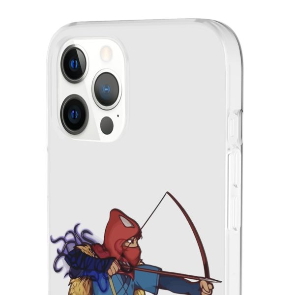 Yakul Princess Mononoke - Princess Mononoke – Ashitaka iPhone Cases-Accessories, Phone Case, princess mononoke, Yakul Princess Mononoke