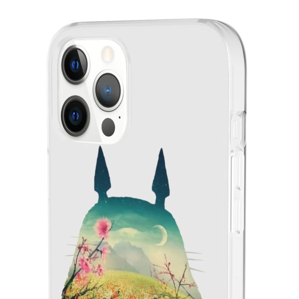 Watch Totoro - My Neighbor Totoro Colorful Cutout iPhone Cases-Accessories, My Neighbor Totoro, Phone Case, Watch Totoro