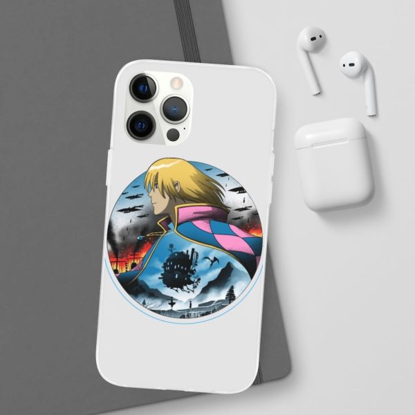 Dog In Howl's Moving Castle - Howl’s Moving Castle – The Journey iPhone Cases-Accessories, Dog In Howl's Moving Castle, Howl's Moving Castle, Phone Case