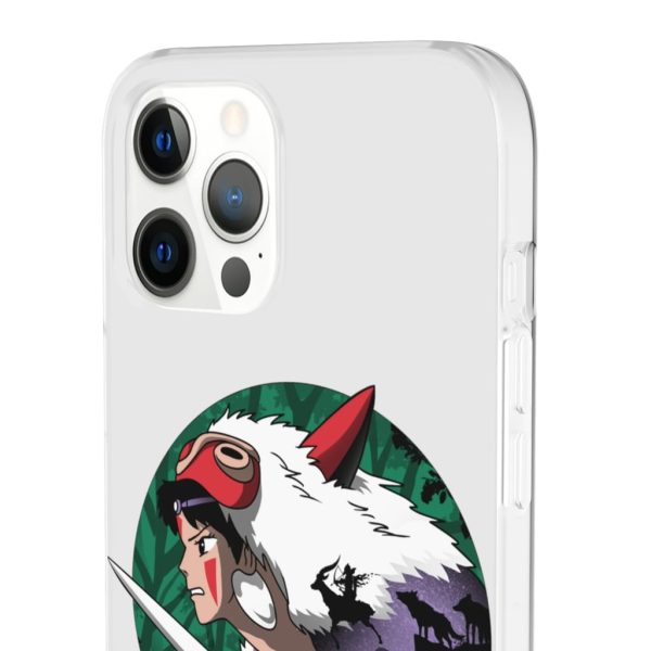 Where To Watch Princess Mononoke - Princess Mononoke’s Journey iPhone Cases-Accessories, Phone Case, princess mononoke, Where To Watch Princess Mononoke