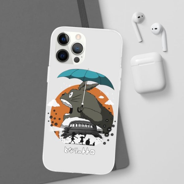 Mei My Neighbour Totoro - Totoro’s Journey iPhone Cases-Accessories, Mei My Neighbour Totoro, My Neighbor Totoro, Phone Case