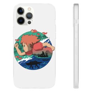 Fujimoto Ponyo - Ponyo’s Journey iPhone Cases-Accessories, Fujimoto Ponyo, Phone Case, ponyo