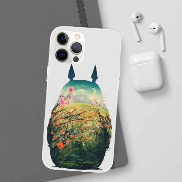 Watch Totoro - My Neighbor Totoro Colorful Cutout iPhone Cases-Accessories, My Neighbor Totoro, Phone Case, Watch Totoro