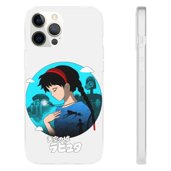 Laputa: Castle In The Sky - Laputa: Castle in The Sky iPhone Cases-Accessories, Laputa: Castle in the Sky