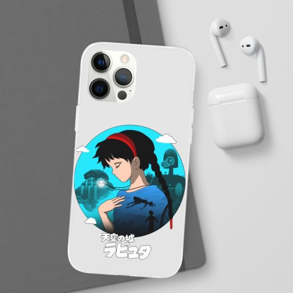 Laputa: Castle In The Sky - Laputa: Castle in The Sky iPhone Cases-Accessories, Laputa: Castle in the Sky