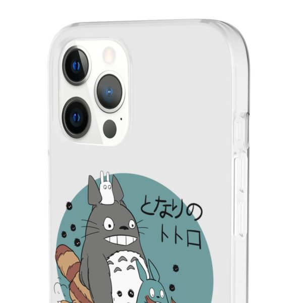 My Totoro - Totoro Riding Catbus iPhone Cases-Accessories, My Neighbor Totoro, My Totoro, Phone Case