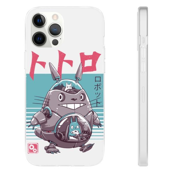 My Friend Totoro - Totoro Bot iPhone Cases-Accessories, My Friend Totoro, My Neighbor Totoro, Phone Case