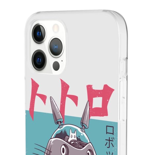 My Friend Totoro - Totoro Bot iPhone Cases-Accessories, My Friend Totoro, My Neighbor Totoro, Phone Case