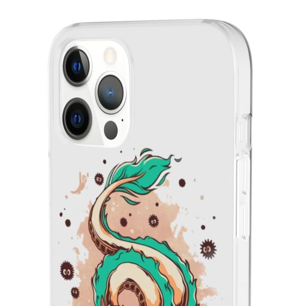 Princess Mononoke Ainu Influence - Princess Mononoke on the Dragon iPhone Cases-Accessories, Phone Case, princess mononoke, Princess Mononoke Ainu Influence