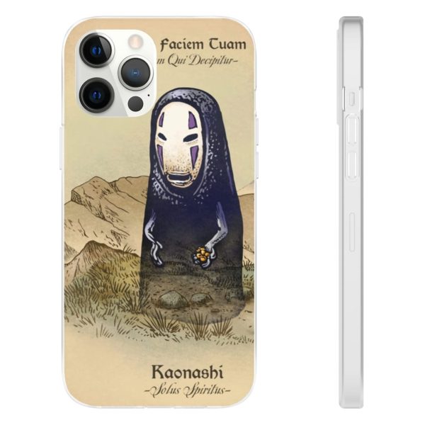 Spirited Away Shortbread Cookies Recipe - Spirited Away Lonely Kaonashi iPhone Cases-Accessories, kaonashi, no face, Phone Case, Spirited Away, Spirited Away Shortbread Cookies Recipe