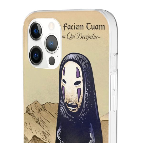 Spirited Away Shortbread Cookies Recipe - Spirited Away Lonely Kaonashi iPhone Cases-Accessories, kaonashi, no face, Phone Case, Spirited Away, Spirited Away Shortbread Cookies Recipe