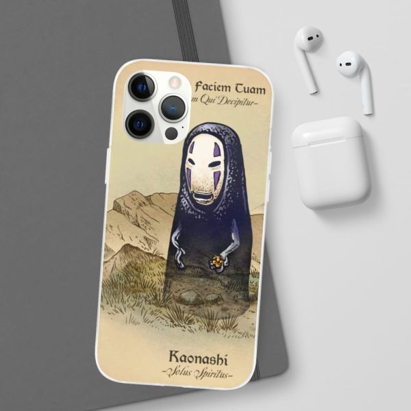 Spirited Away Shortbread Cookies Recipe - Spirited Away Lonely Kaonashi iPhone Cases-Accessories, kaonashi, no face, Phone Case, Spirited Away, Spirited Away Shortbread Cookies Recipe