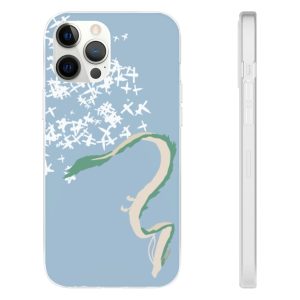 Lin Spirited Away - Spirited Away –  Flying Haku Dragon iPhone Cases-Accessories, Lin Spirited Away, Phone Case, Spirited Away