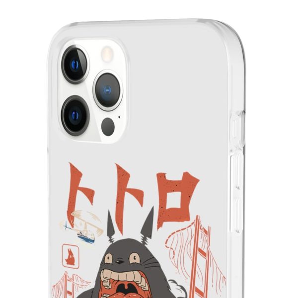 My Neighbor Totoro - Totoro Kong iPhone Cases-Accessories, My Neighbor Totoro, Phone Case