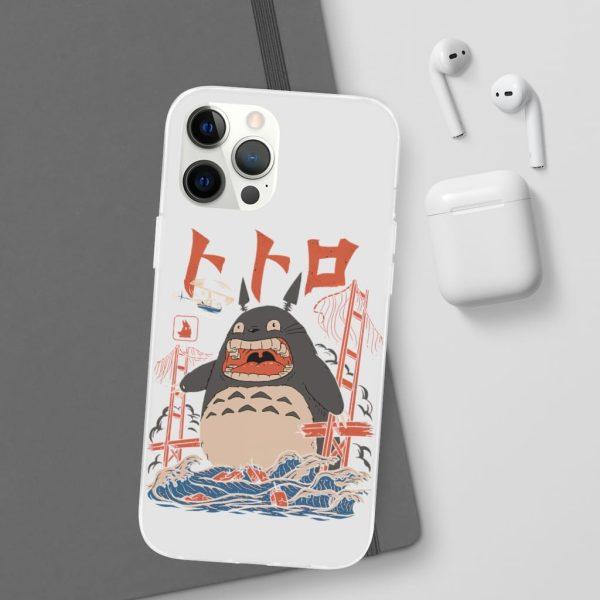 My Neighbor Totoro - Totoro Kong iPhone Cases-Accessories, My Neighbor Totoro, Phone Case