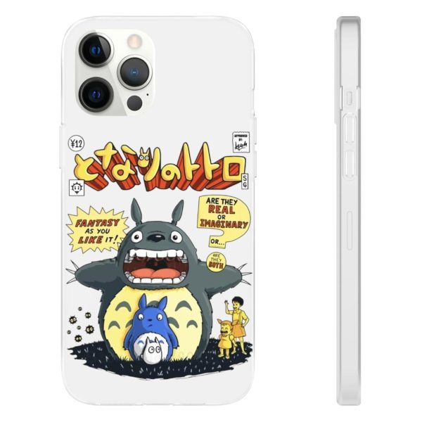 Satsuki Totoro - My Neighbor Totoro Fantasy as You Like iPhone Cases-Accessories, My Neighbor Totoro, Phone Case, Satsuki Totoro