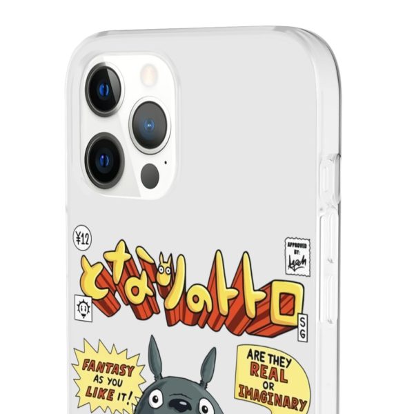 Satsuki Totoro - My Neighbor Totoro Fantasy as You Like iPhone Cases-Accessories, My Neighbor Totoro, Phone Case, Satsuki Totoro