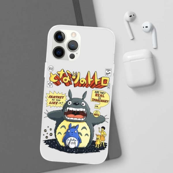 Satsuki Totoro - My Neighbor Totoro Fantasy as You Like iPhone Cases-Accessories, My Neighbor Totoro, Phone Case, Satsuki Totoro