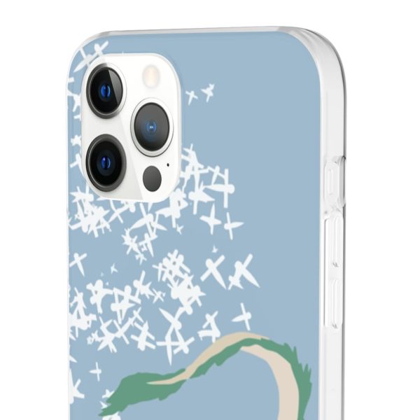 Lin Spirited Away - Spirited Away –  Flying Haku Dragon iPhone Cases-Accessories, Lin Spirited Away, Phone Case, Spirited Away