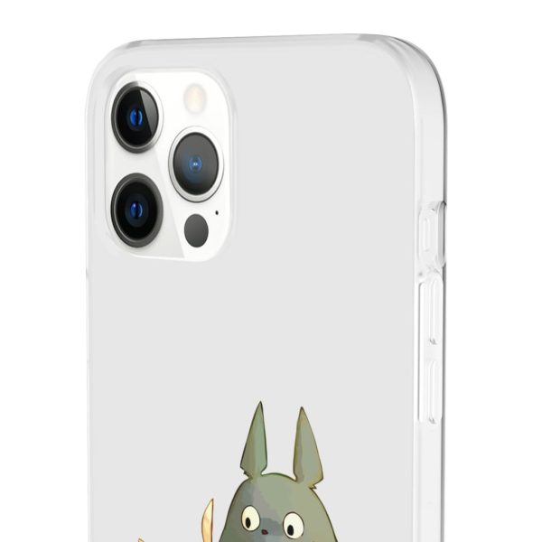 My Neighbor Totoro Characters - Totoro Sushi iPhone Cases-Accessories, My Neighbor Totoro, My Neighbor Totoro Characters, Phone Case