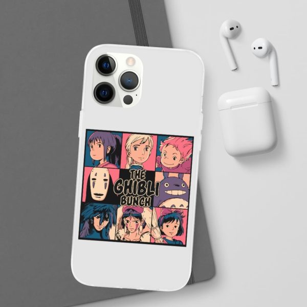 My Neighbour Totoro Cast - The Ghibli Bunch iPhone Cases-Accessories, Howl's Moving Castle, Kiki's Delivery Service, My Neighbor Totoro, My Neighbour Totoro Cast, Phone Case, Spirited Away