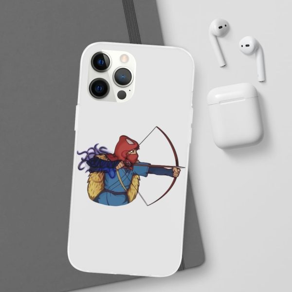 Yakul Princess Mononoke - Princess Mononoke – Ashitaka iPhone Cases-Accessories, Phone Case, princess mononoke, Yakul Princess Mononoke